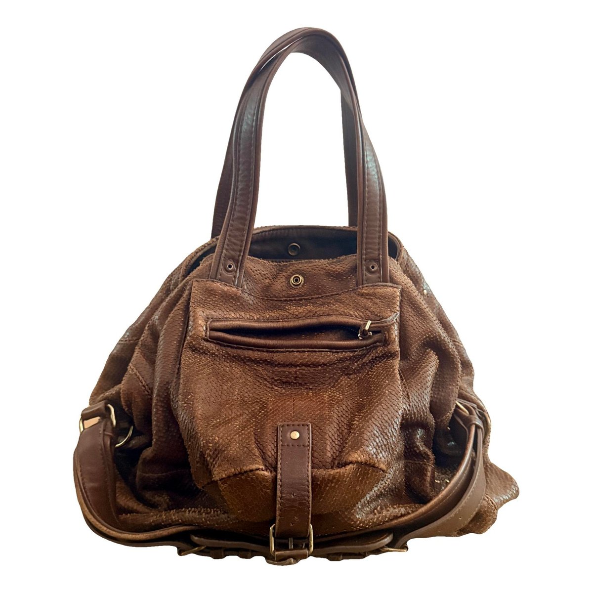 Billy leather handbag