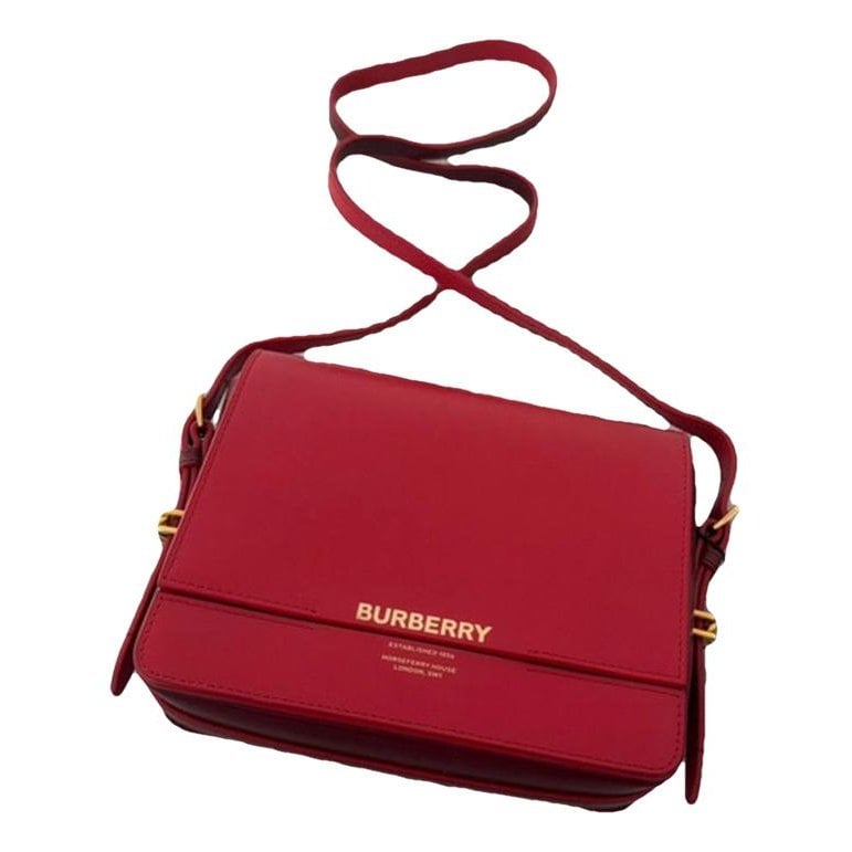 Grace leather crossbody bag
