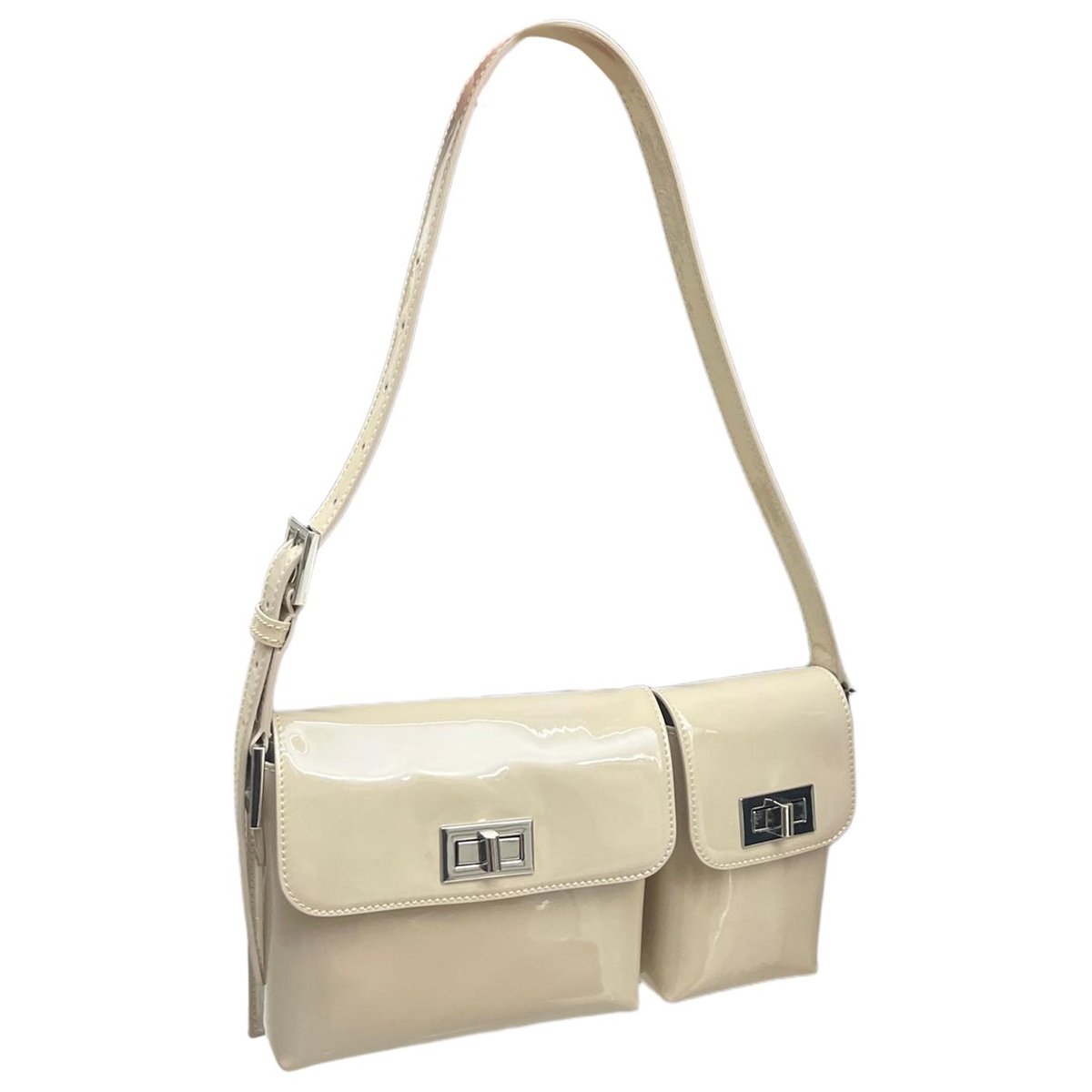 Billy patent leather handbag