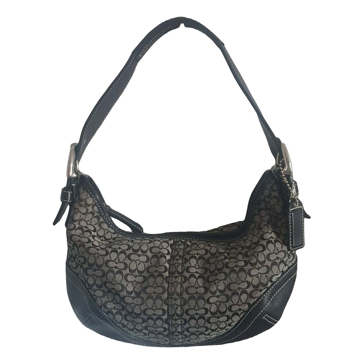 Signature Sufflette leather bag