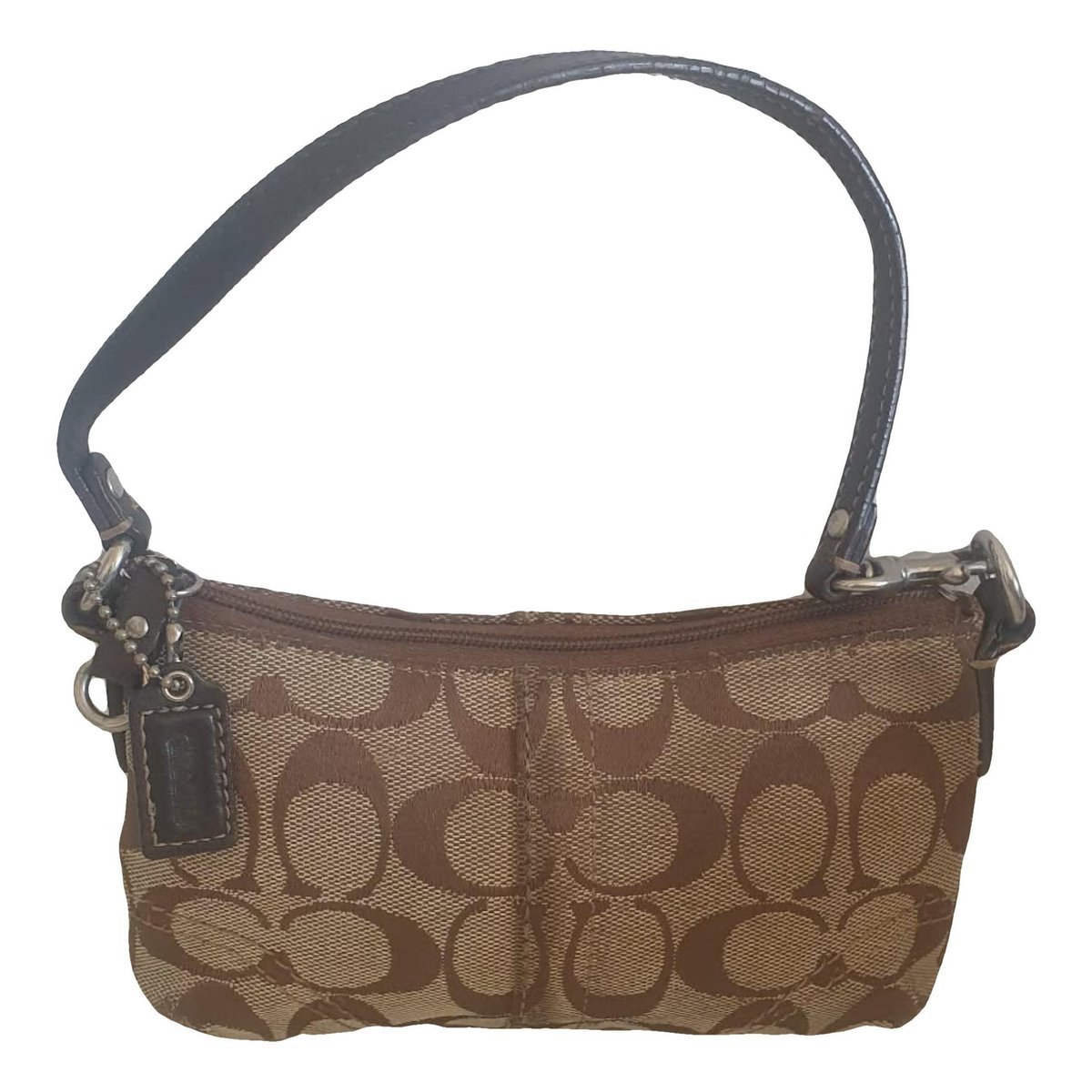 Signature Sufflette cloth handbag