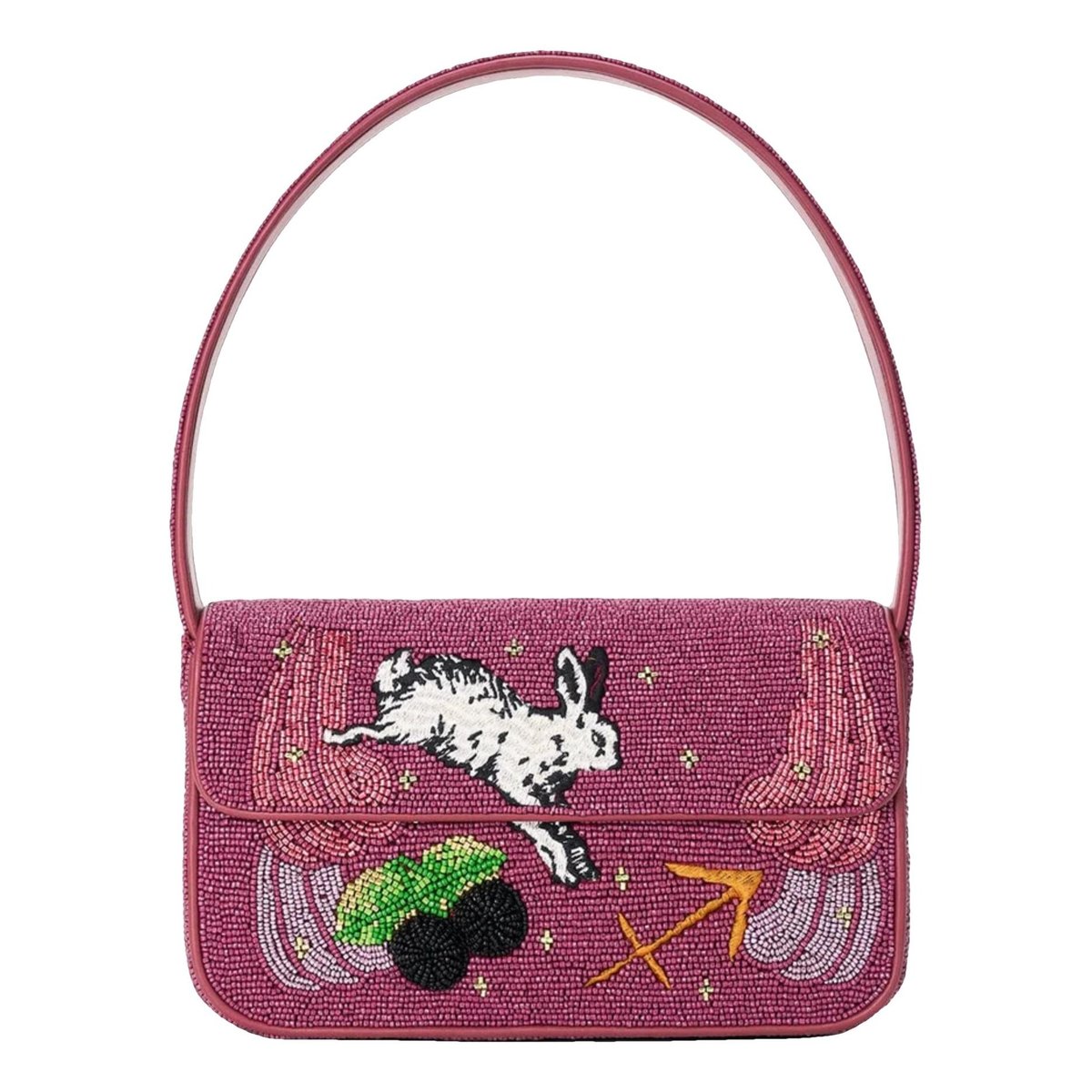 Vegan leather handbag