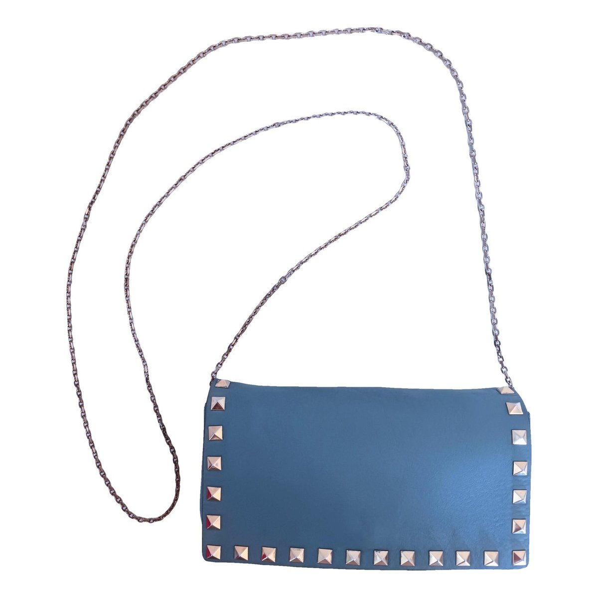 B-rockstud leather crossbody bag
