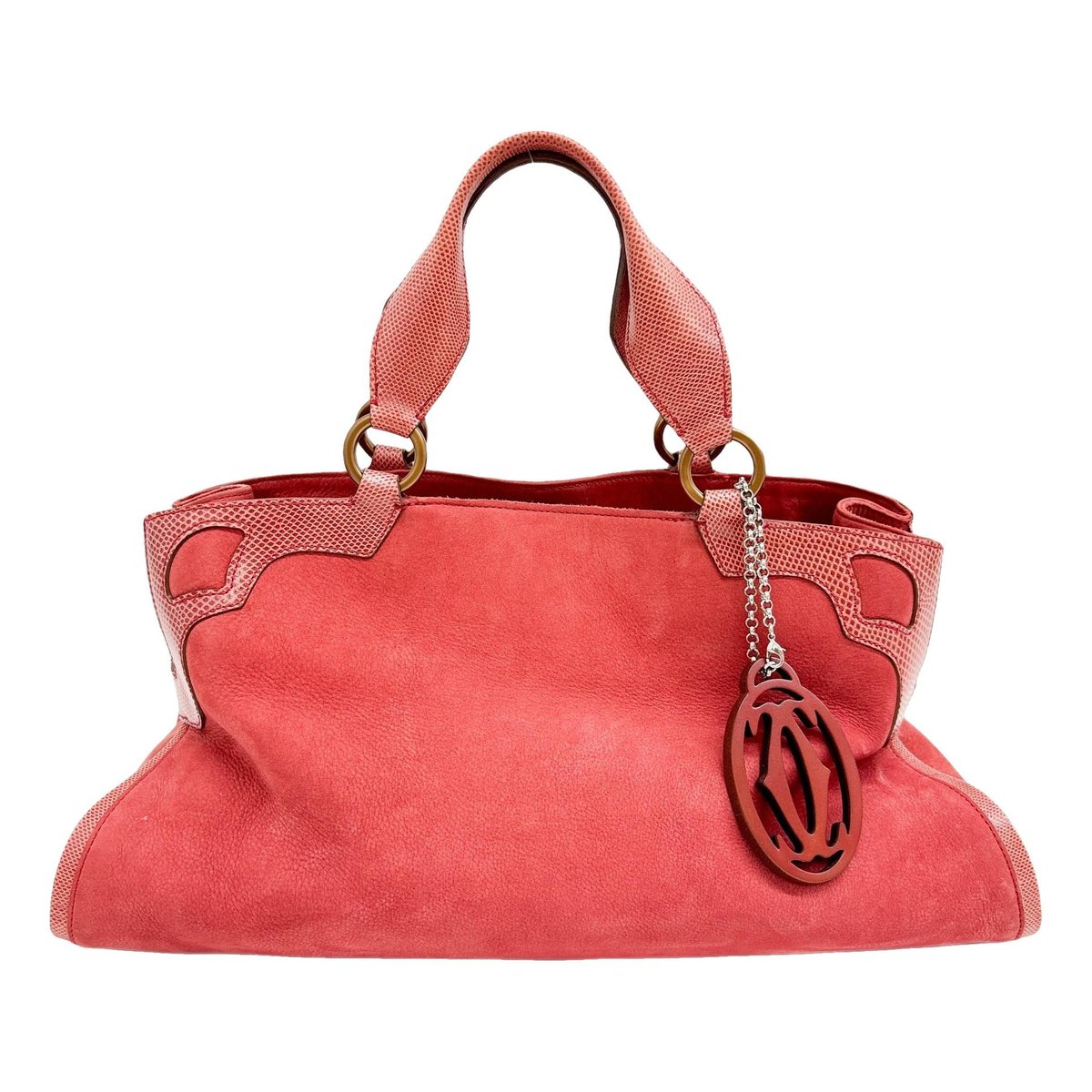 Marcello leather handbag
