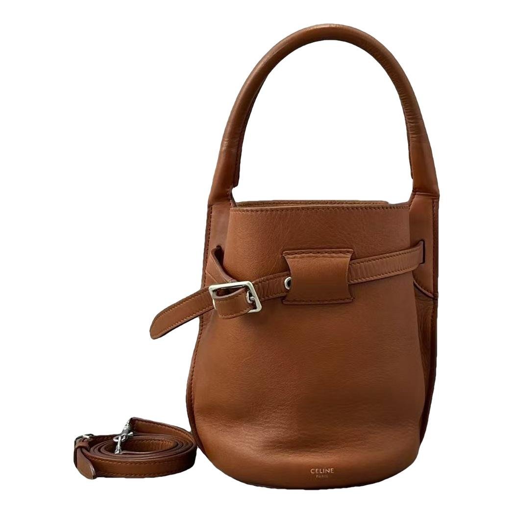 Big Bag leather handbag
