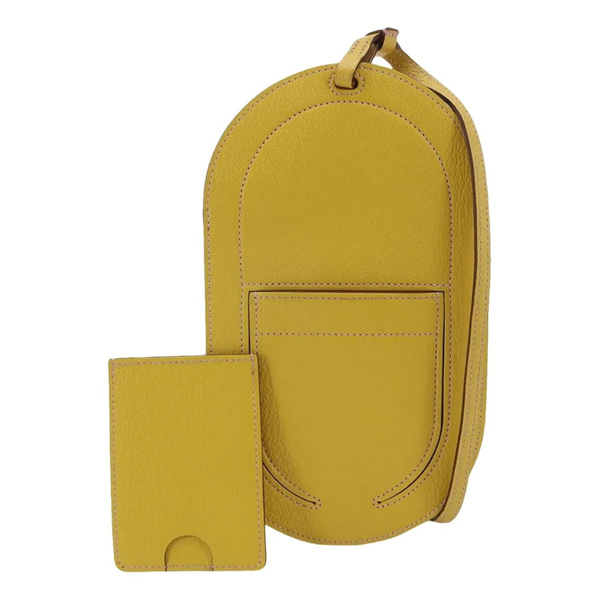 In-The-Loop leather crossbody bag