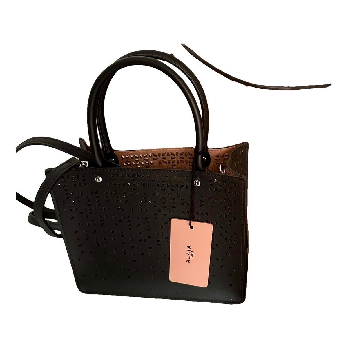 Leather crossbody bag