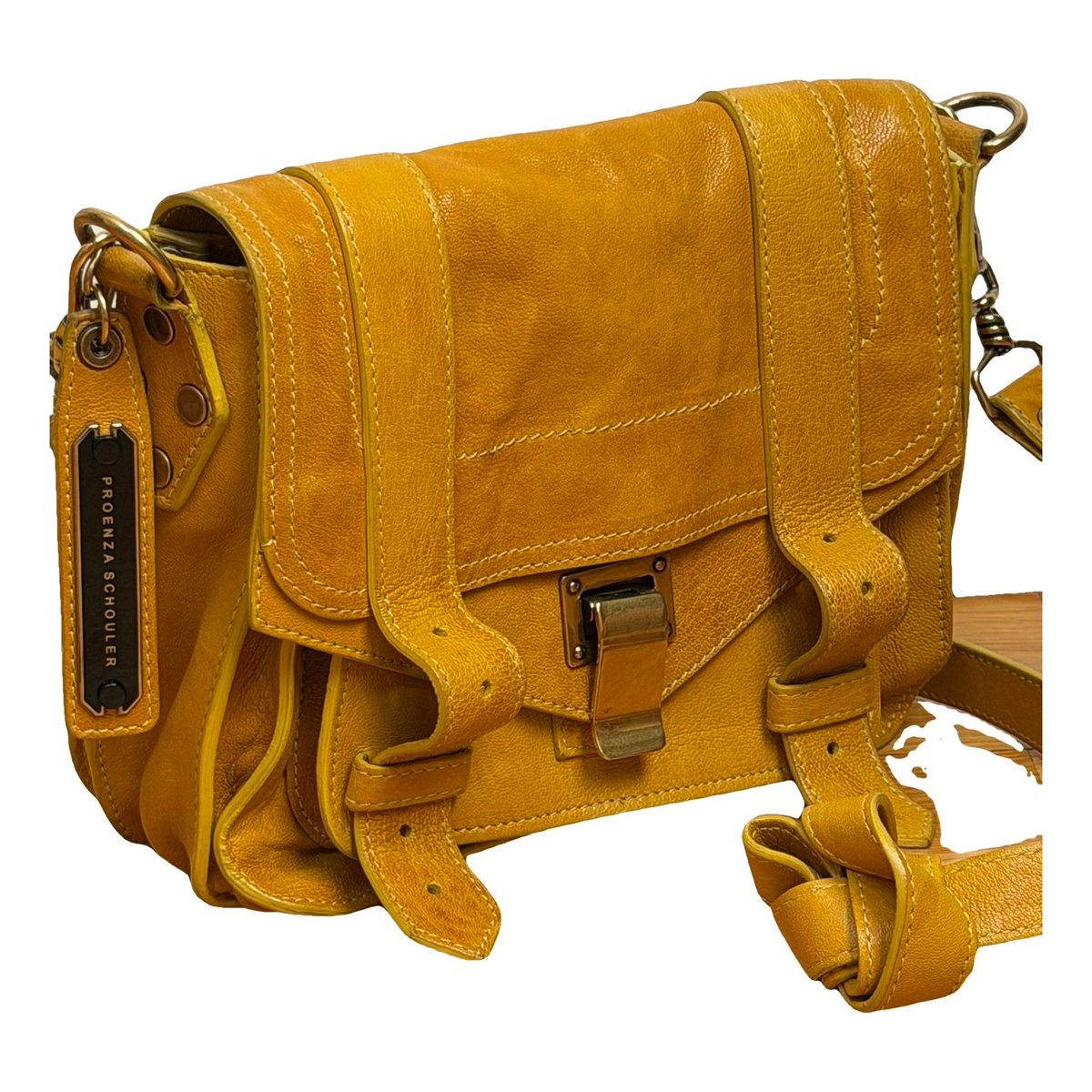 PS1 Touch leather crossbody bag