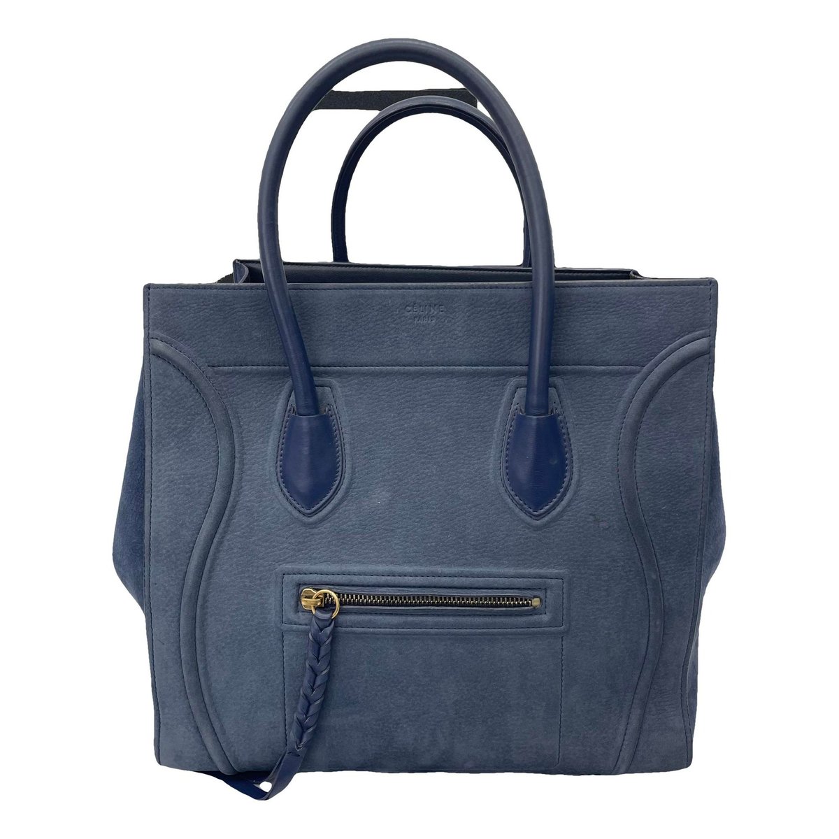 Luggage leather handbag