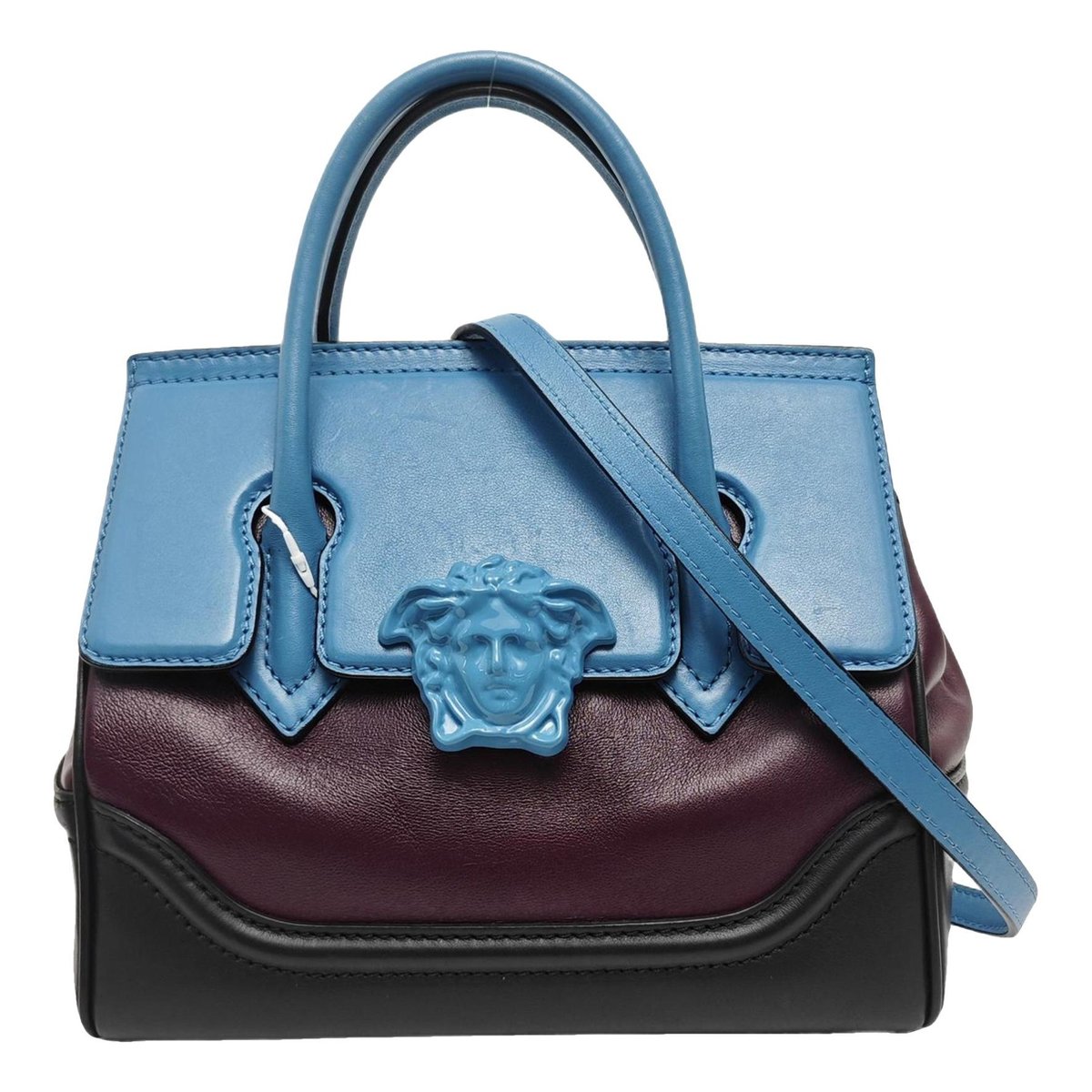 Palazzo Empire leather handbag