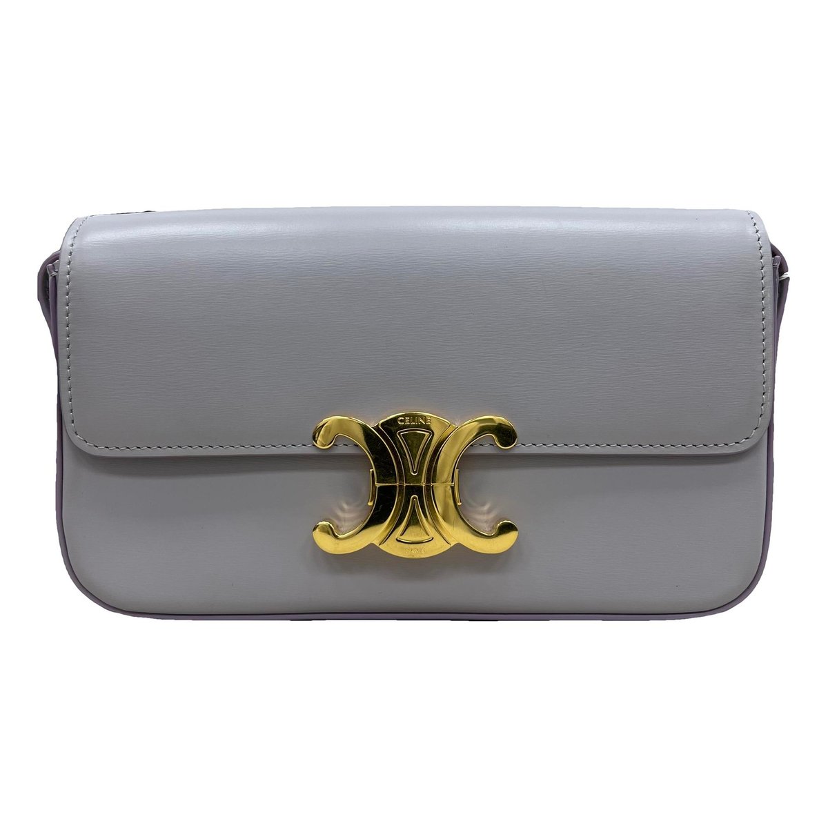 Triomphe leather handbag