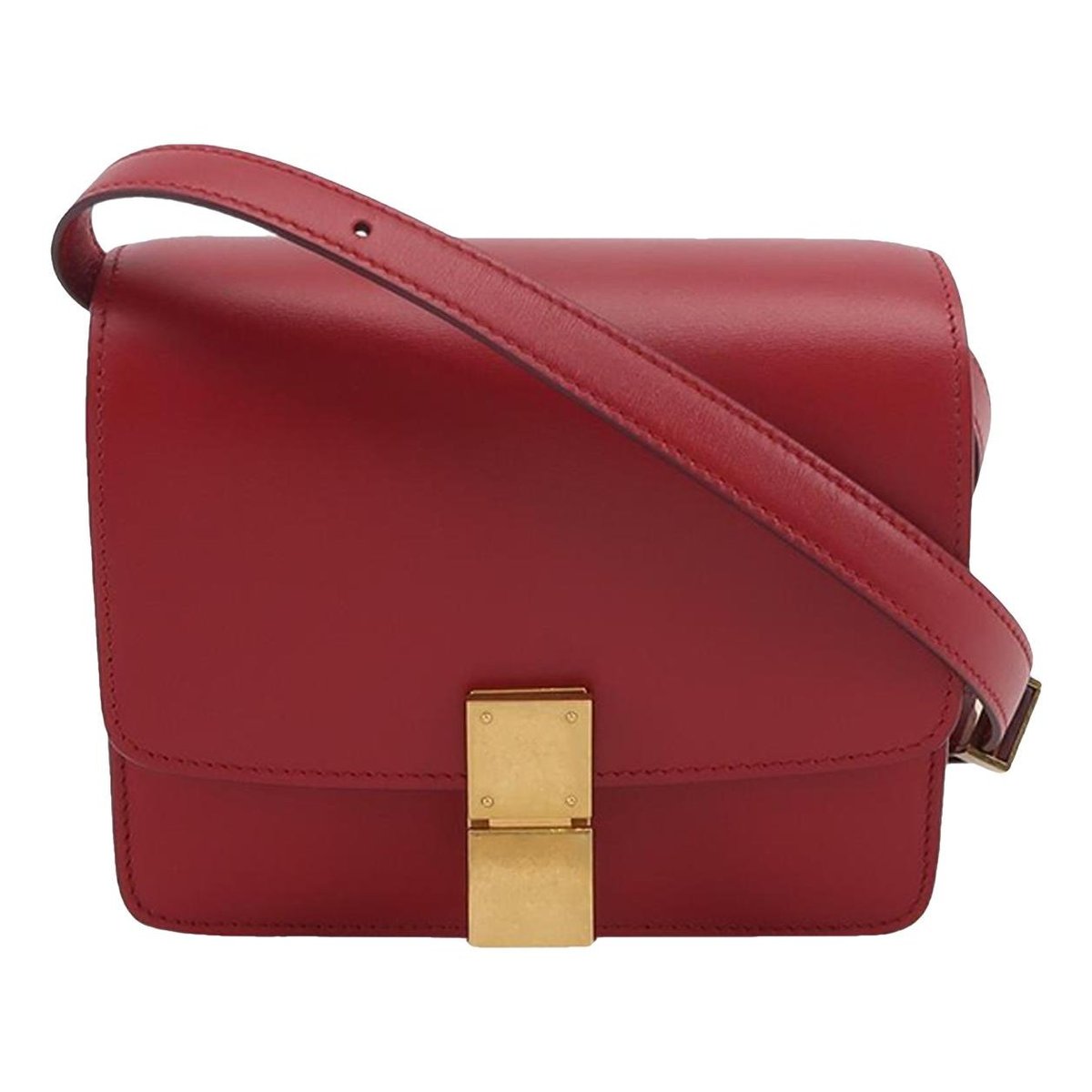 Classic leather handbag