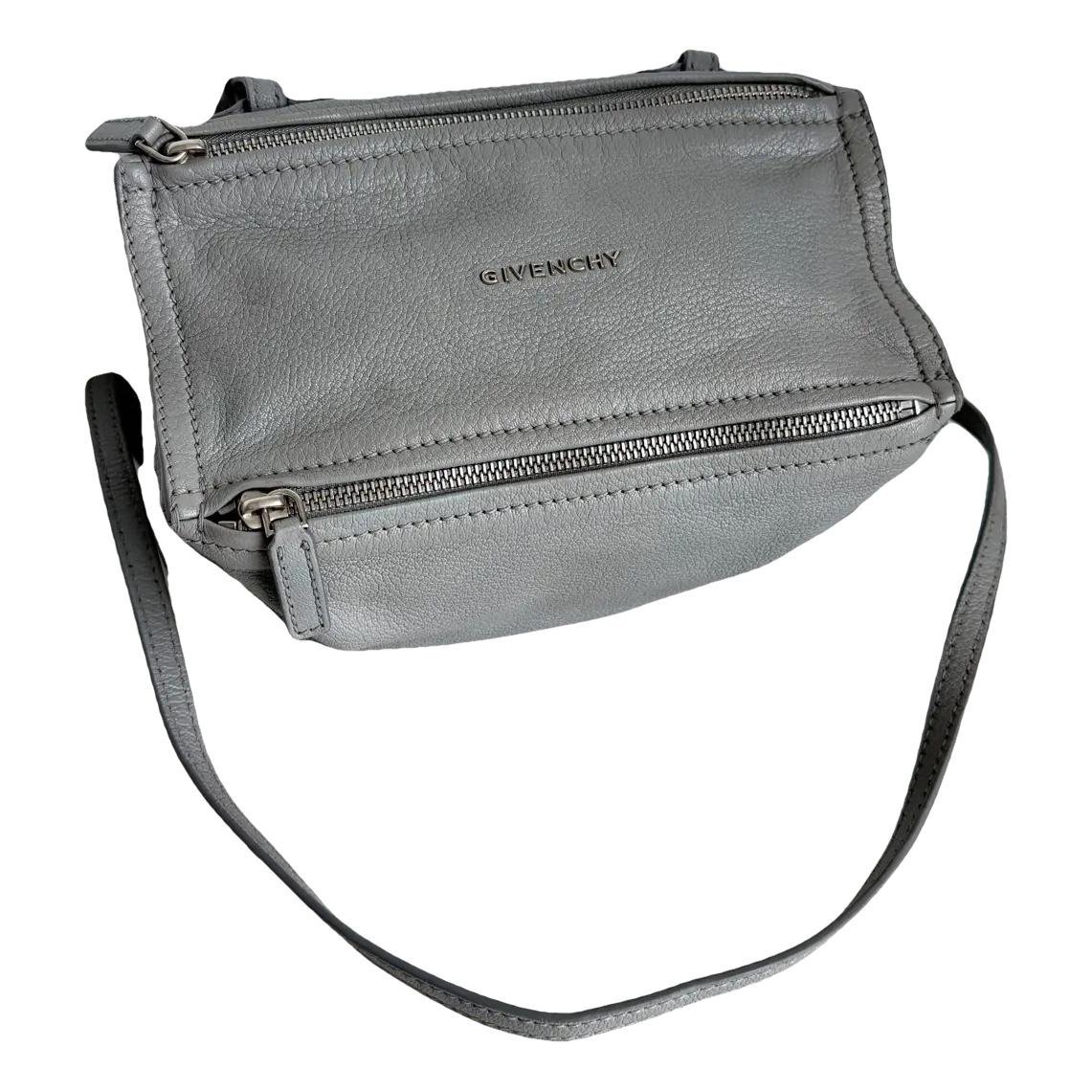 Pandora leather handbag