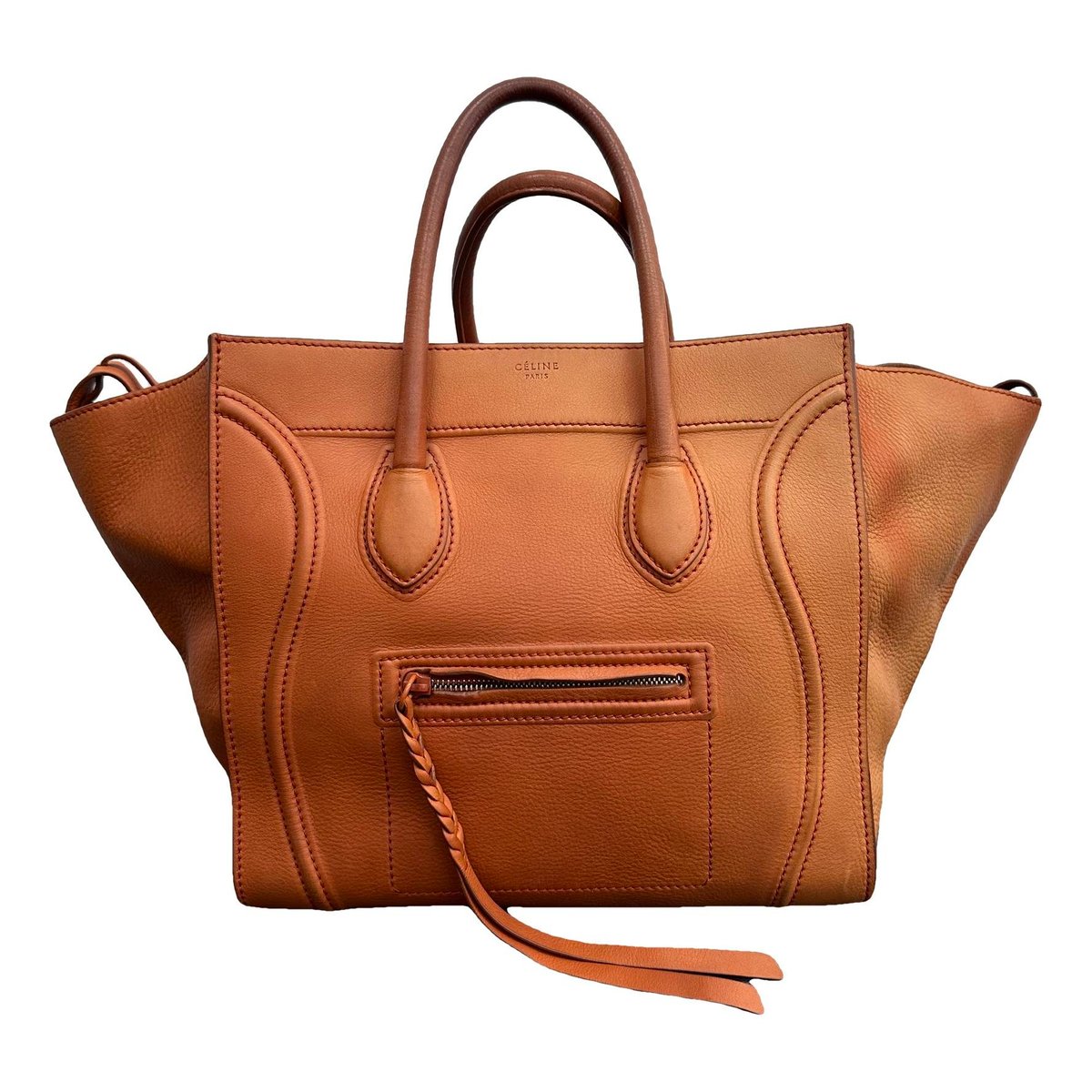 Luggage Phantom leather handbag