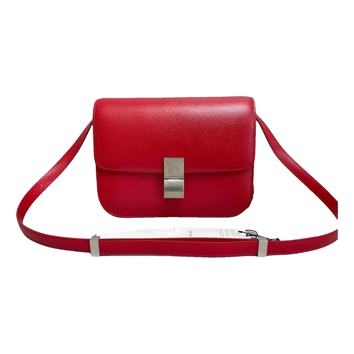 Classic leather handbag