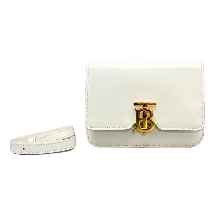 TB Bag Mini leather handbag