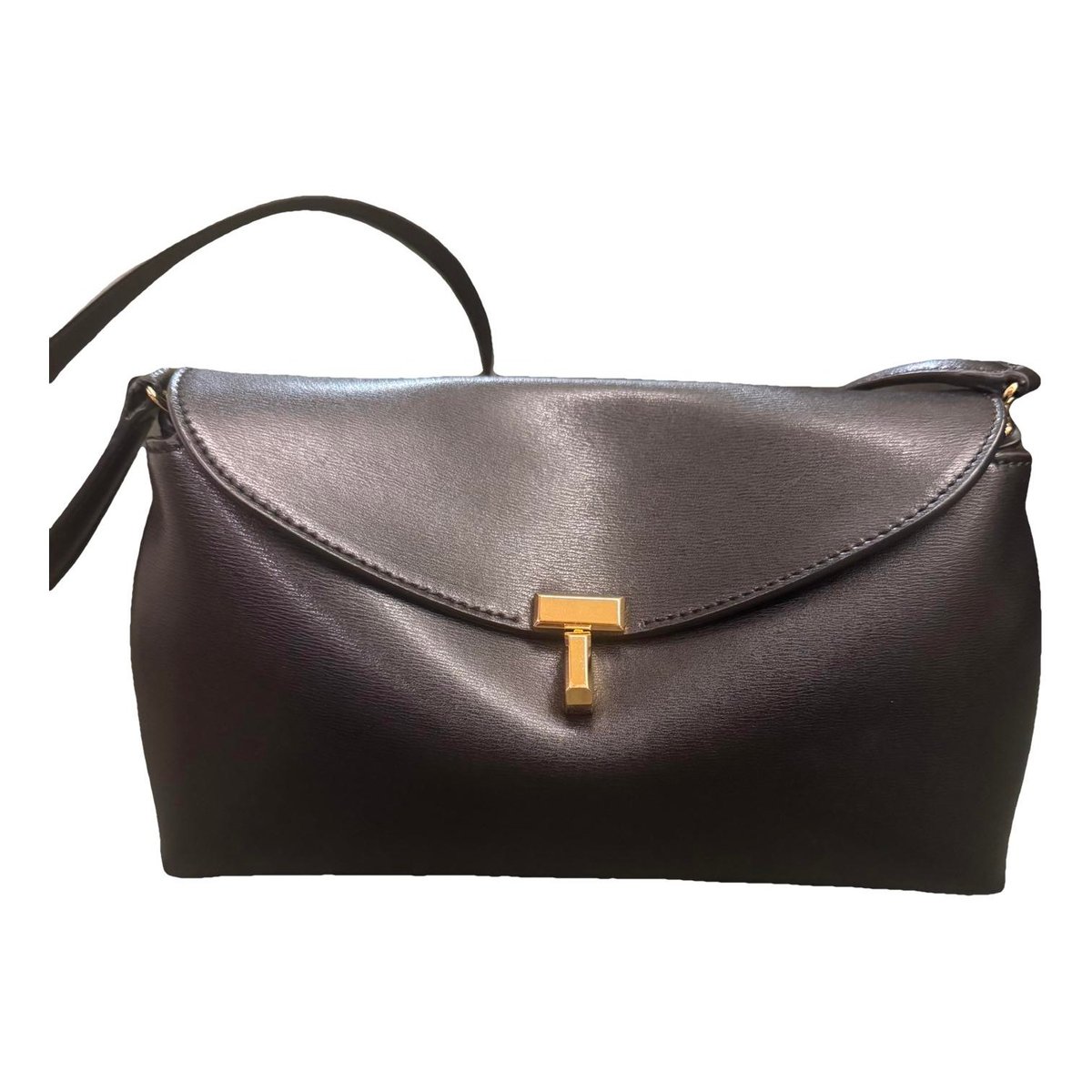T-Lock leather handbag
