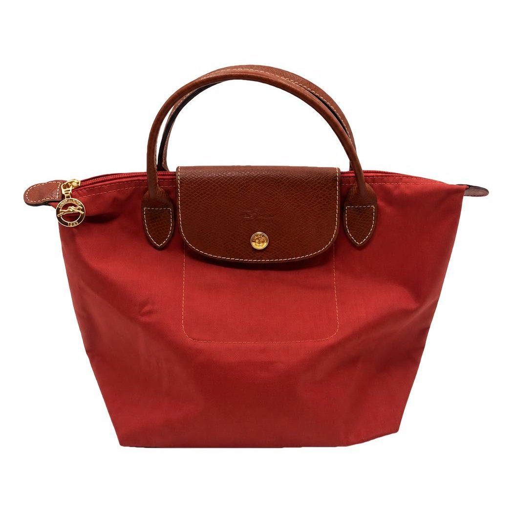 Pliage leather handbag