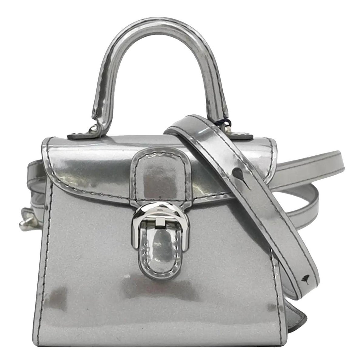 Brillant leather crossbody bag