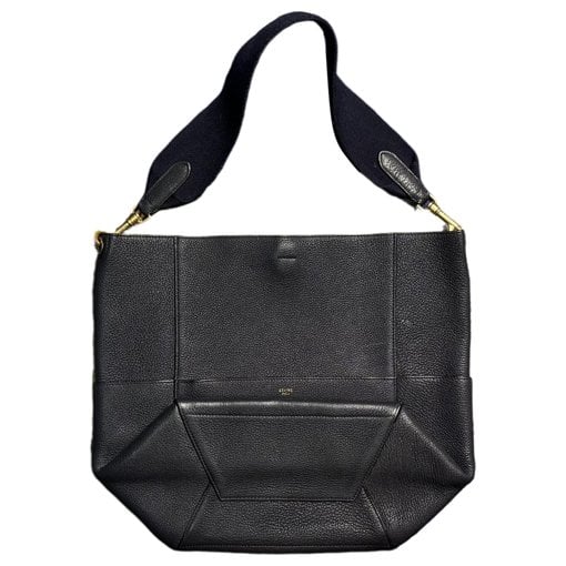Seau Sangle leather tote