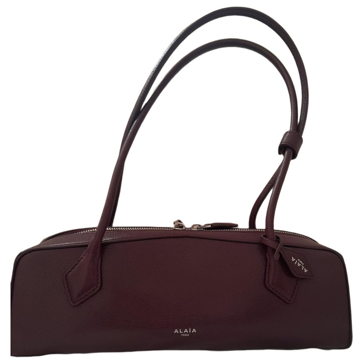 Le Teckel leather handbag