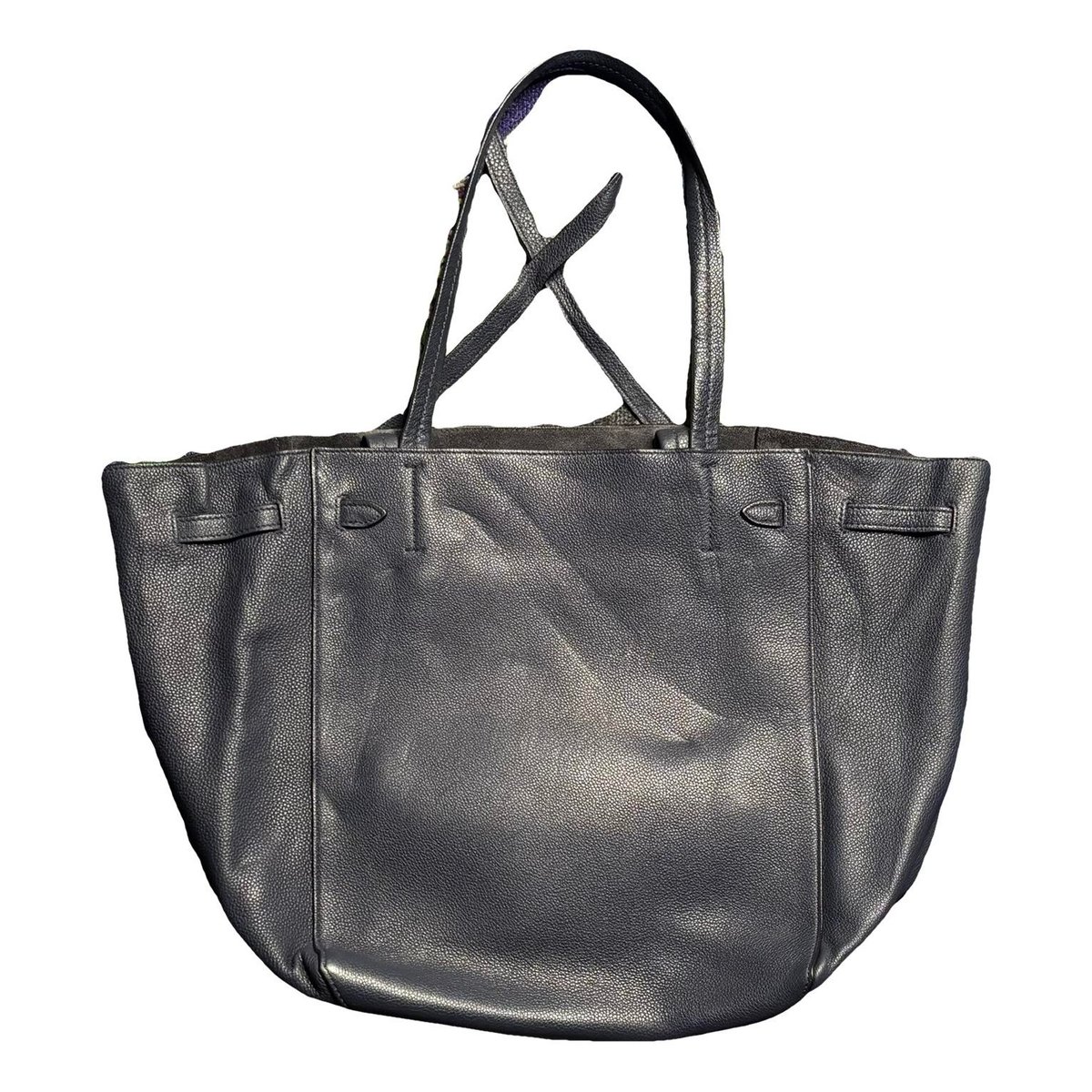 Phantom leather tote