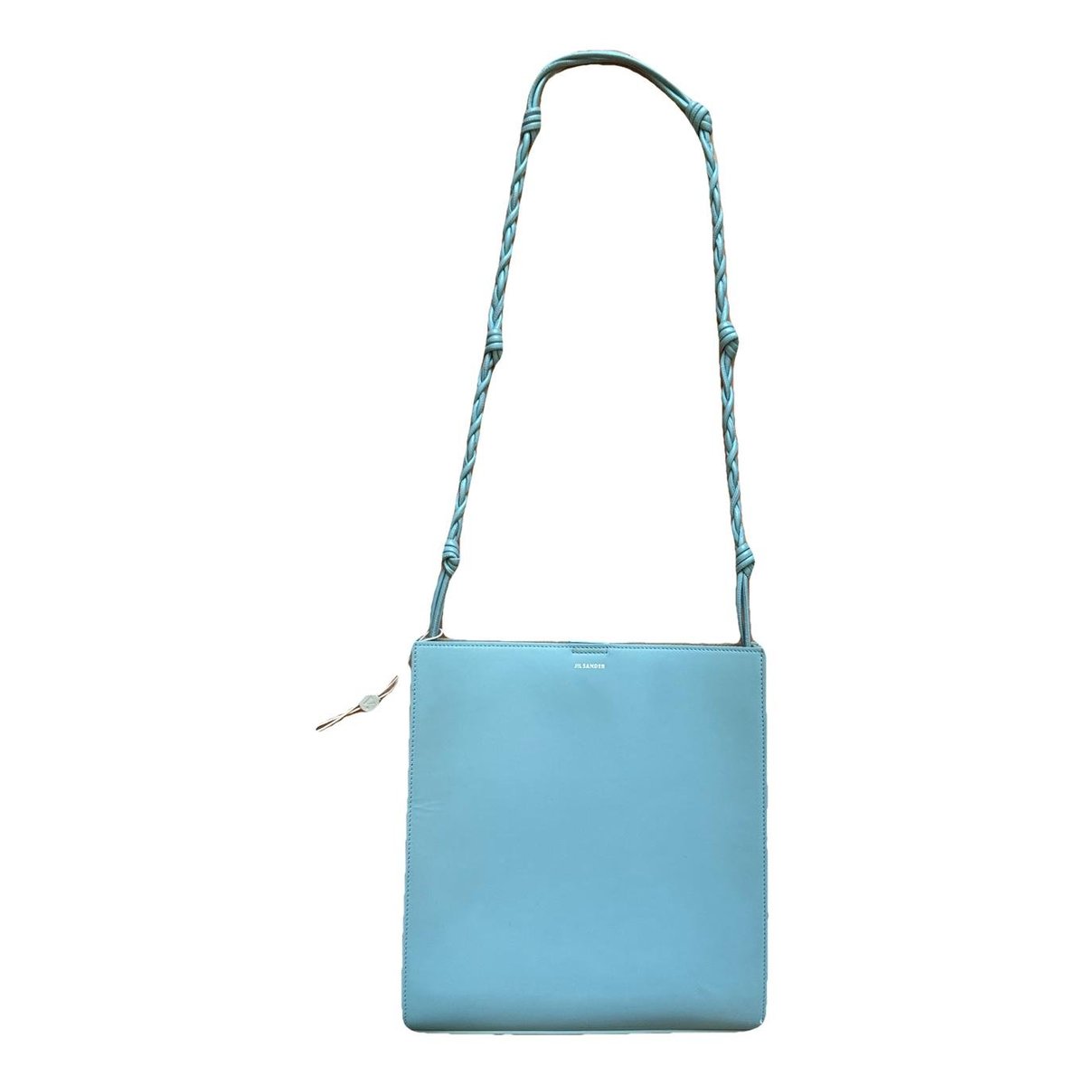 Tangle leather crossbody bag