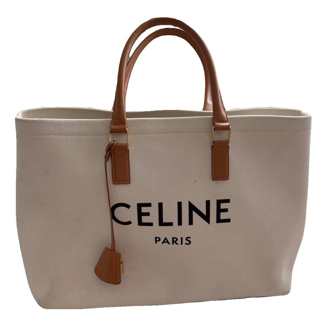 Cabas Horizotal tote