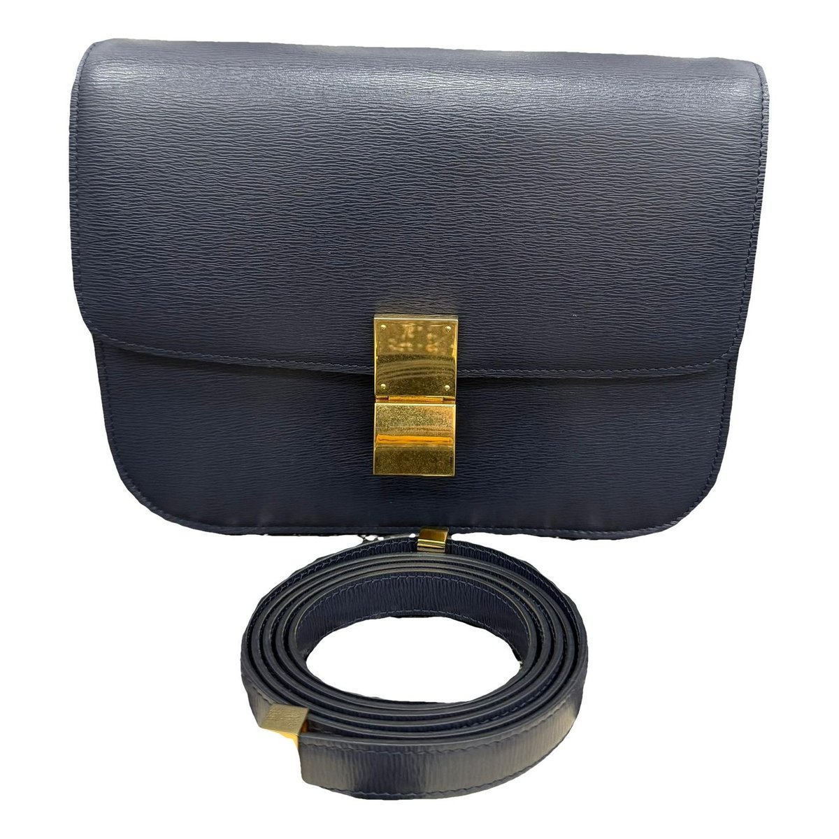 Classic leather handbag