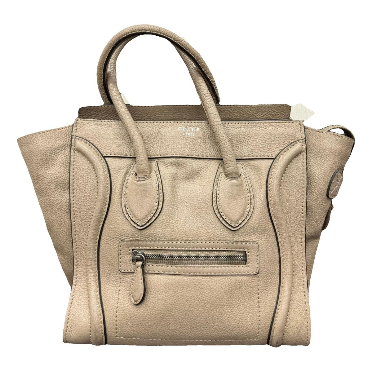 Luggage leather handbag