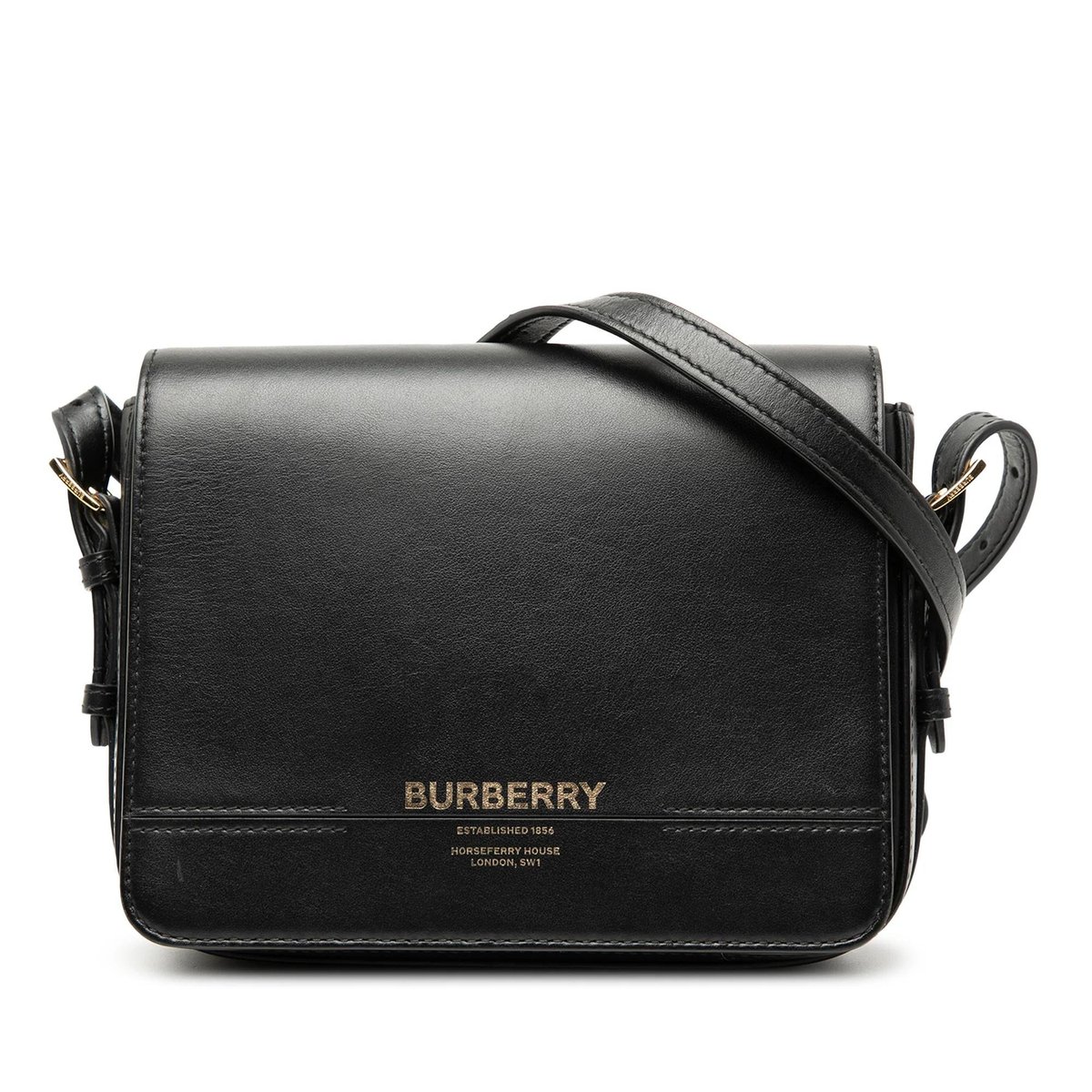 Grace leather crossbody bag