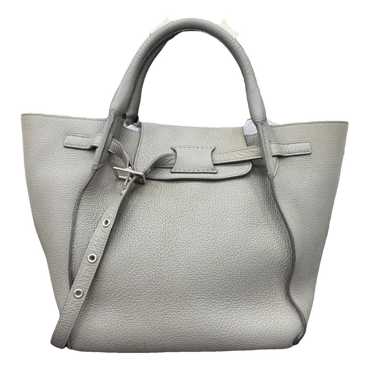 Big Bag leather handbag