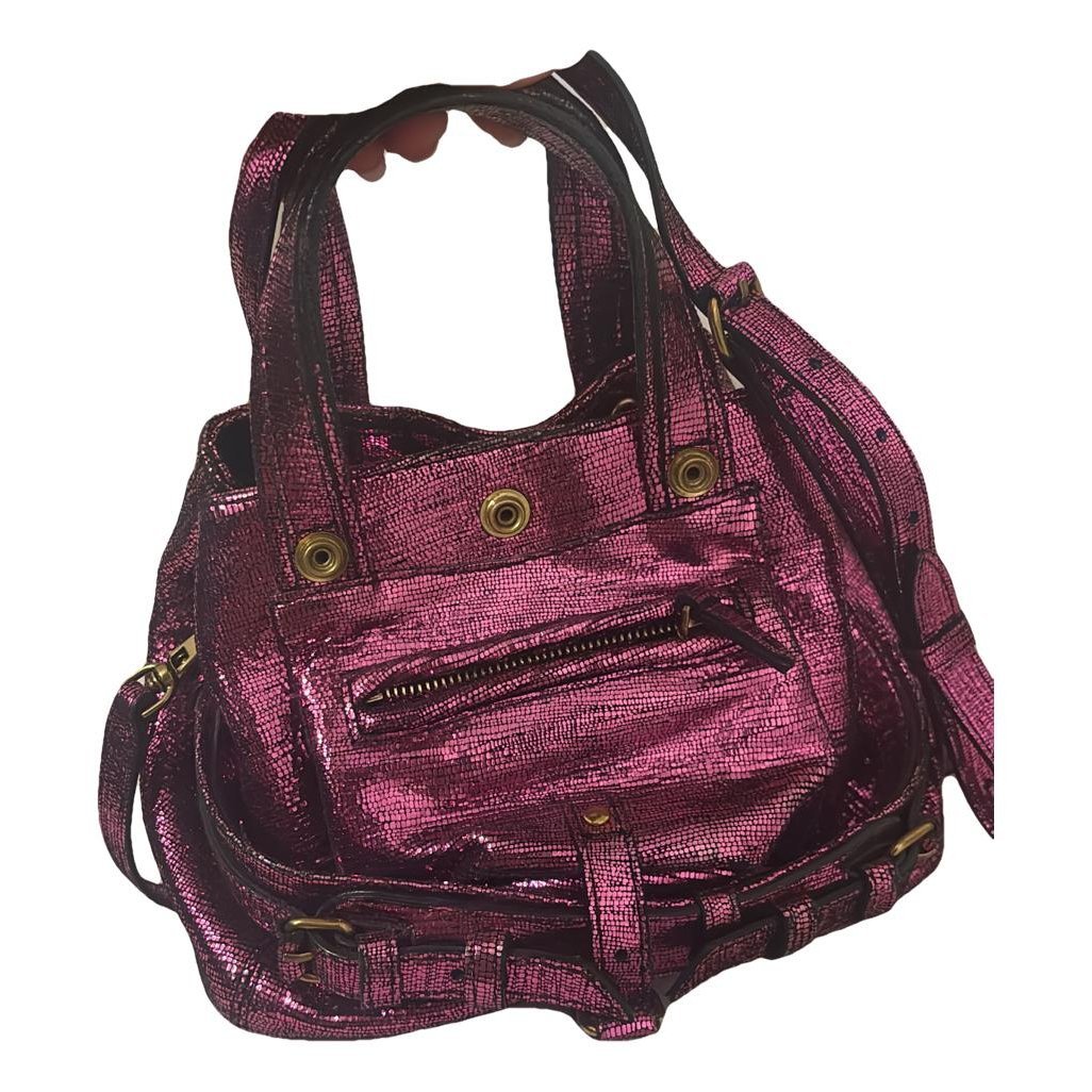 Billy leather handbag