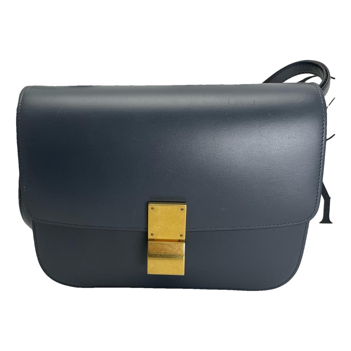 Classic leather handbag