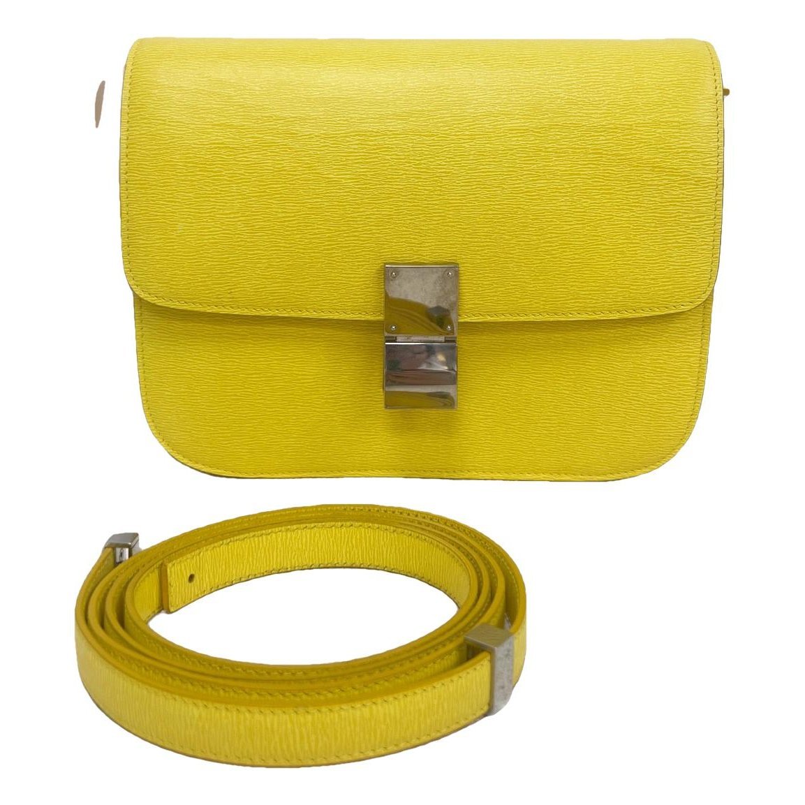 Classic leather handbag