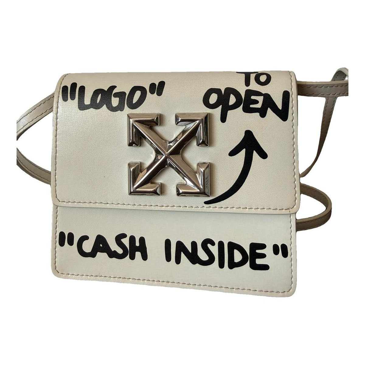 Jitney 2.8 leather handbag