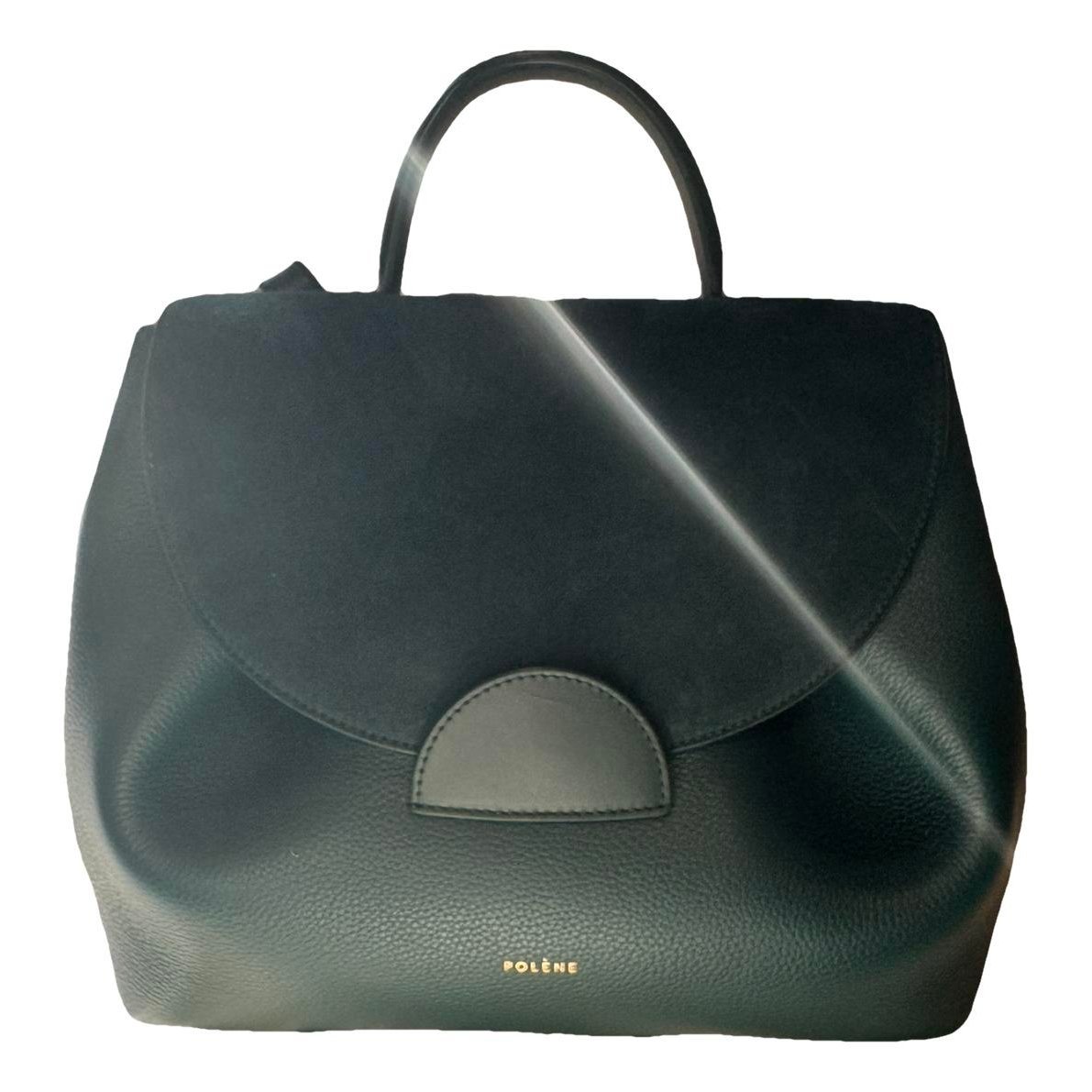 Numéro un leather handbag