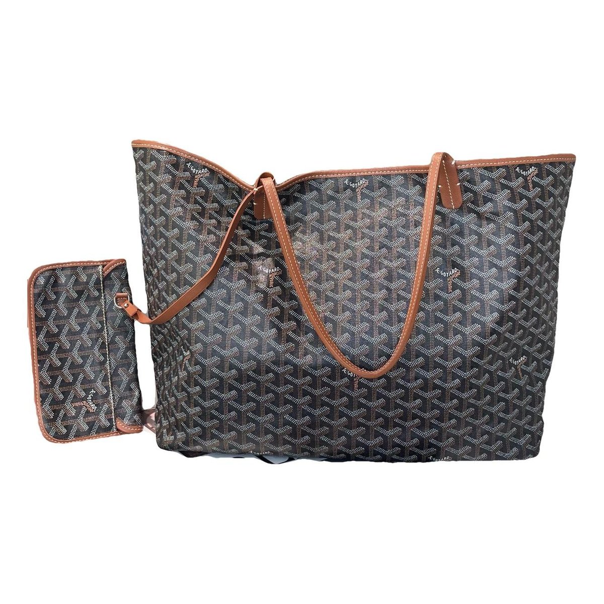 Saint-Louis leather handbag