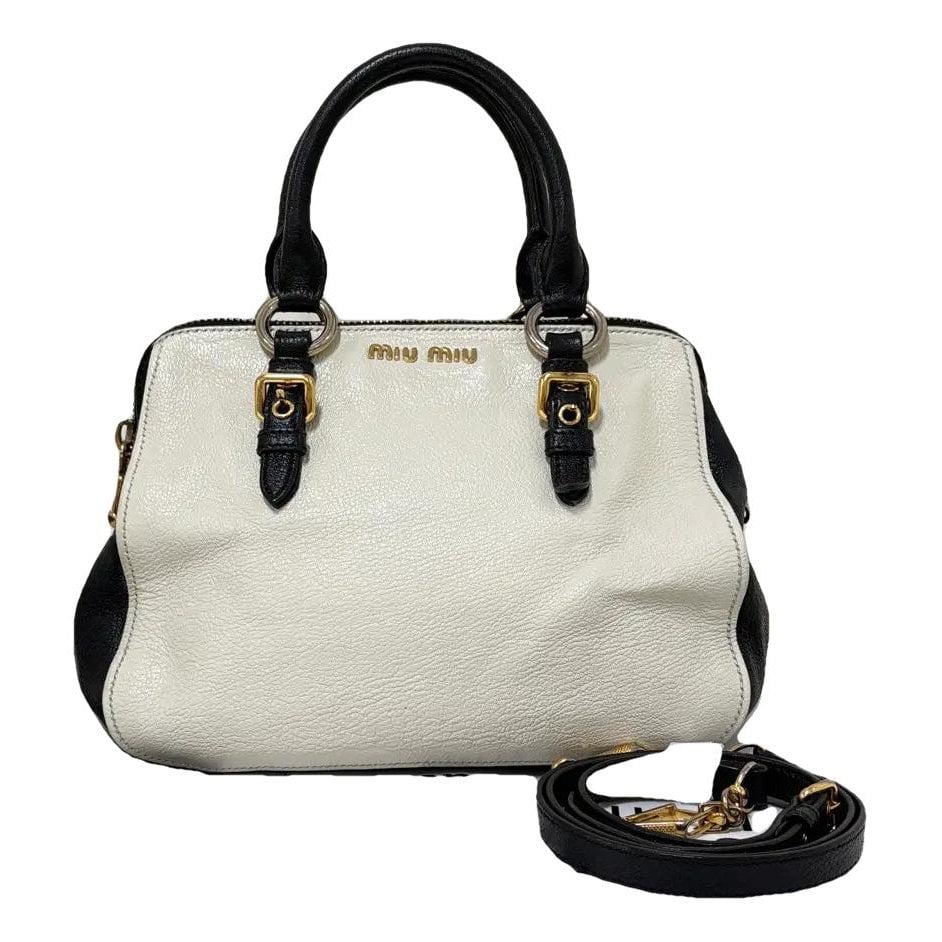 Vitello leather crossbody bag