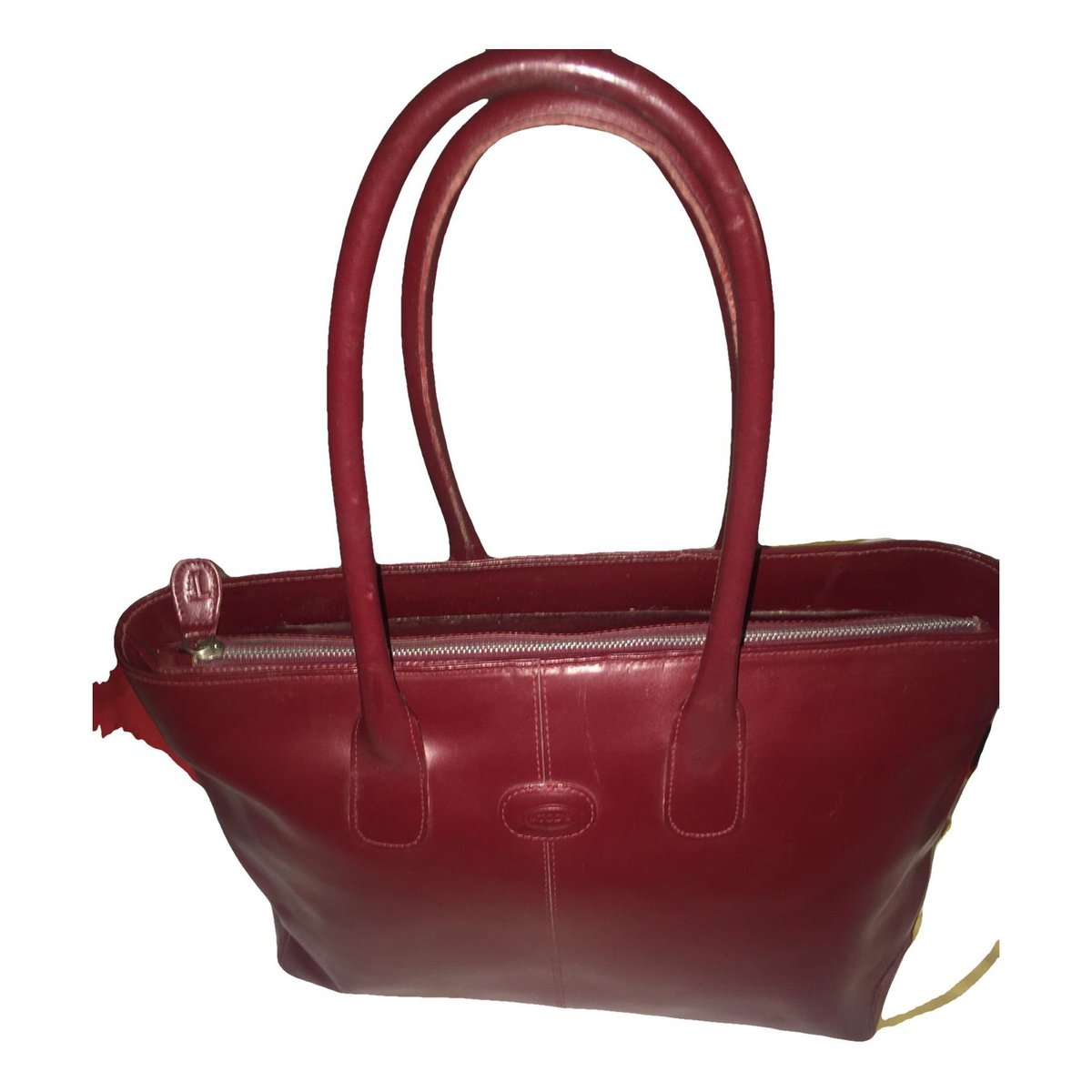 Holly pony-style calfskin handbag