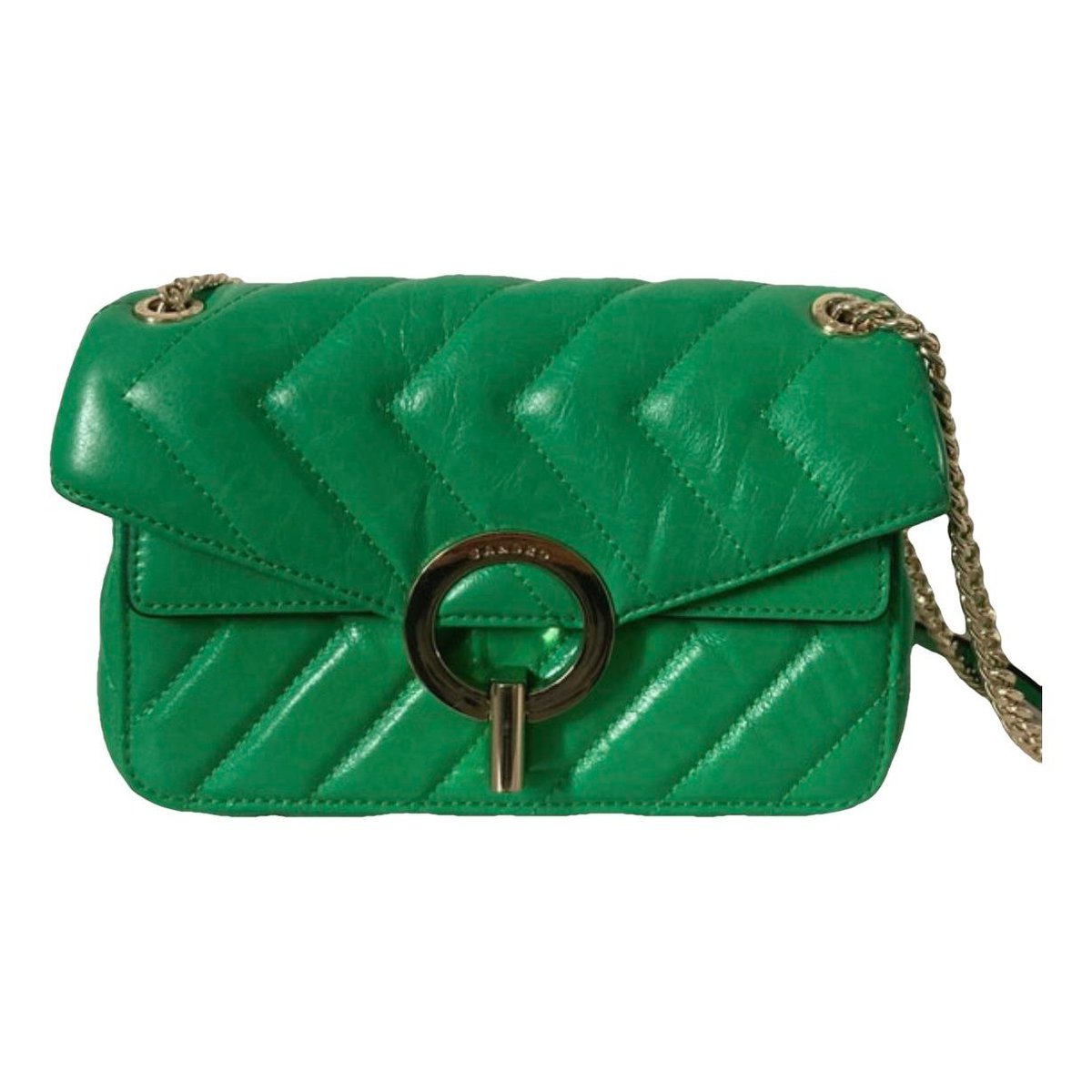 Yza leather handbag