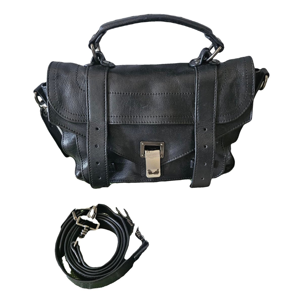 PS1 Tiny leather satchel