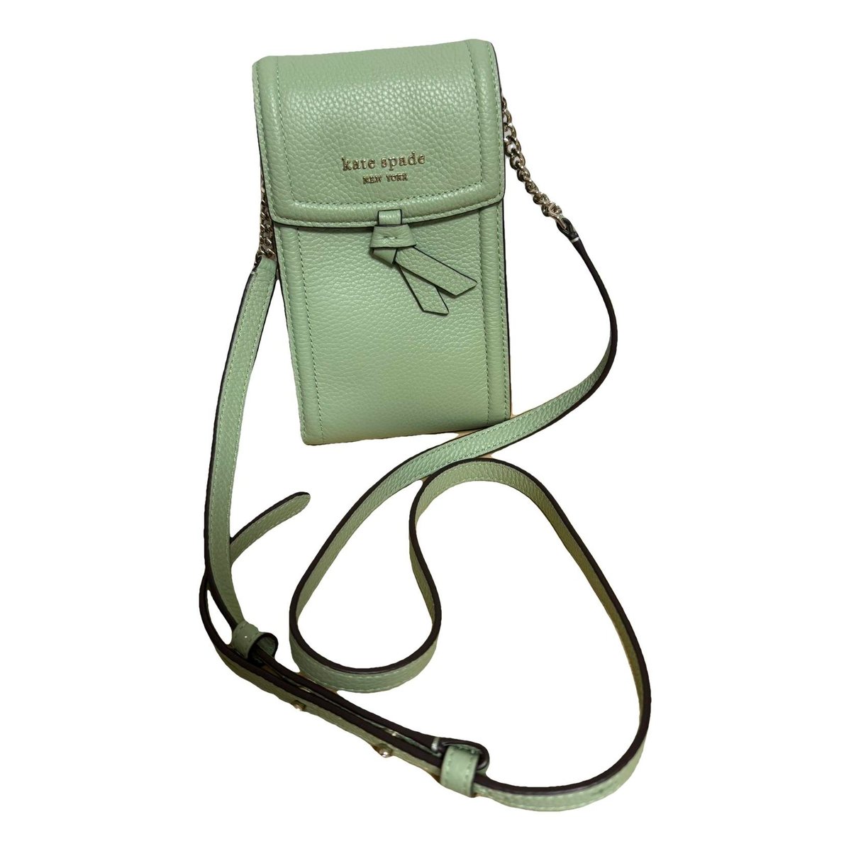 Leather mini bag