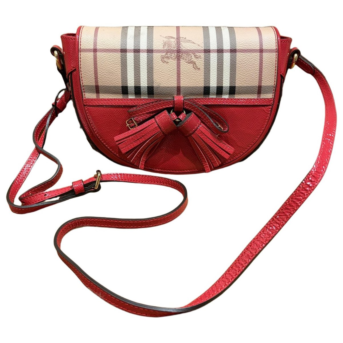 Olympia Chain leather handbag