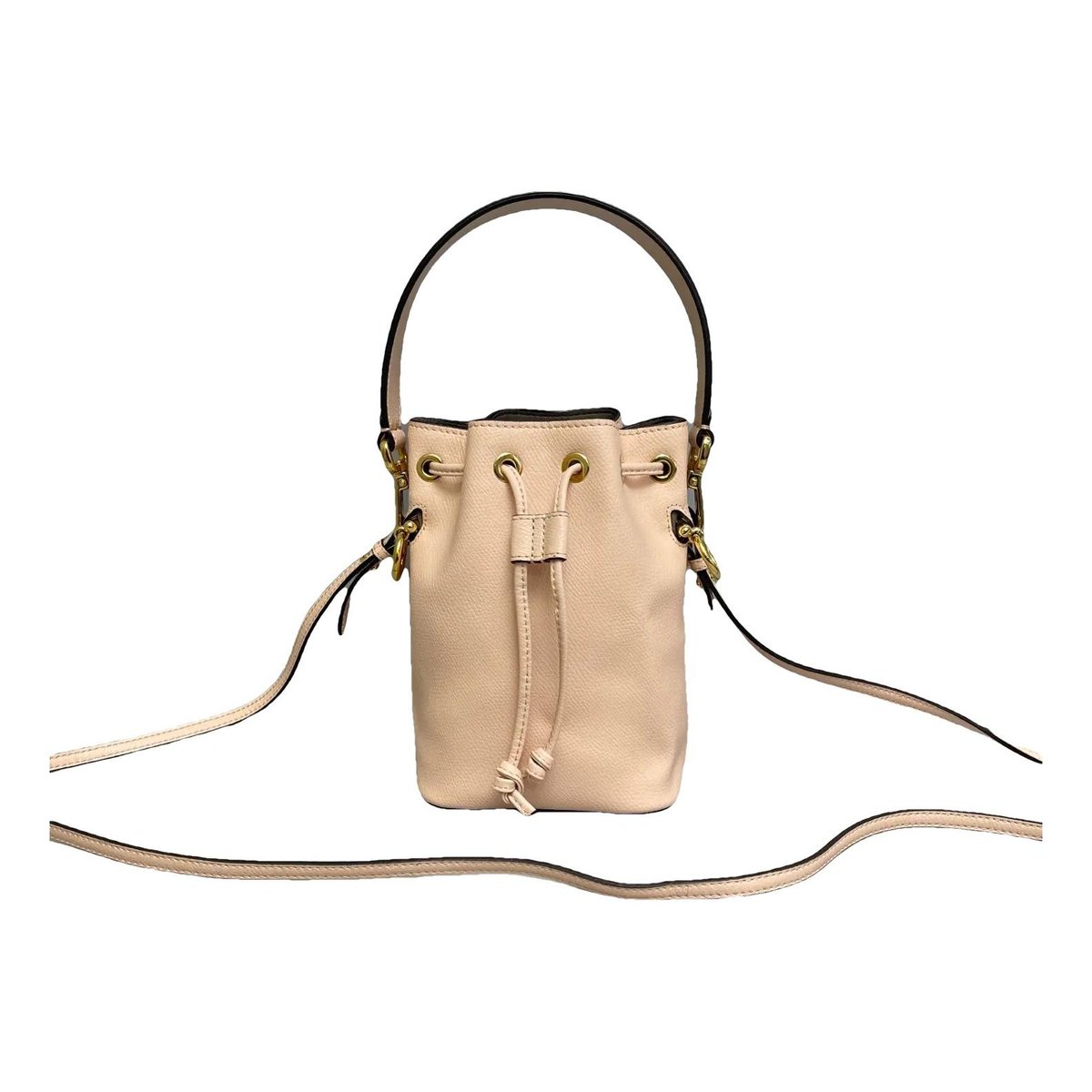 Mon Trésor leather handbag