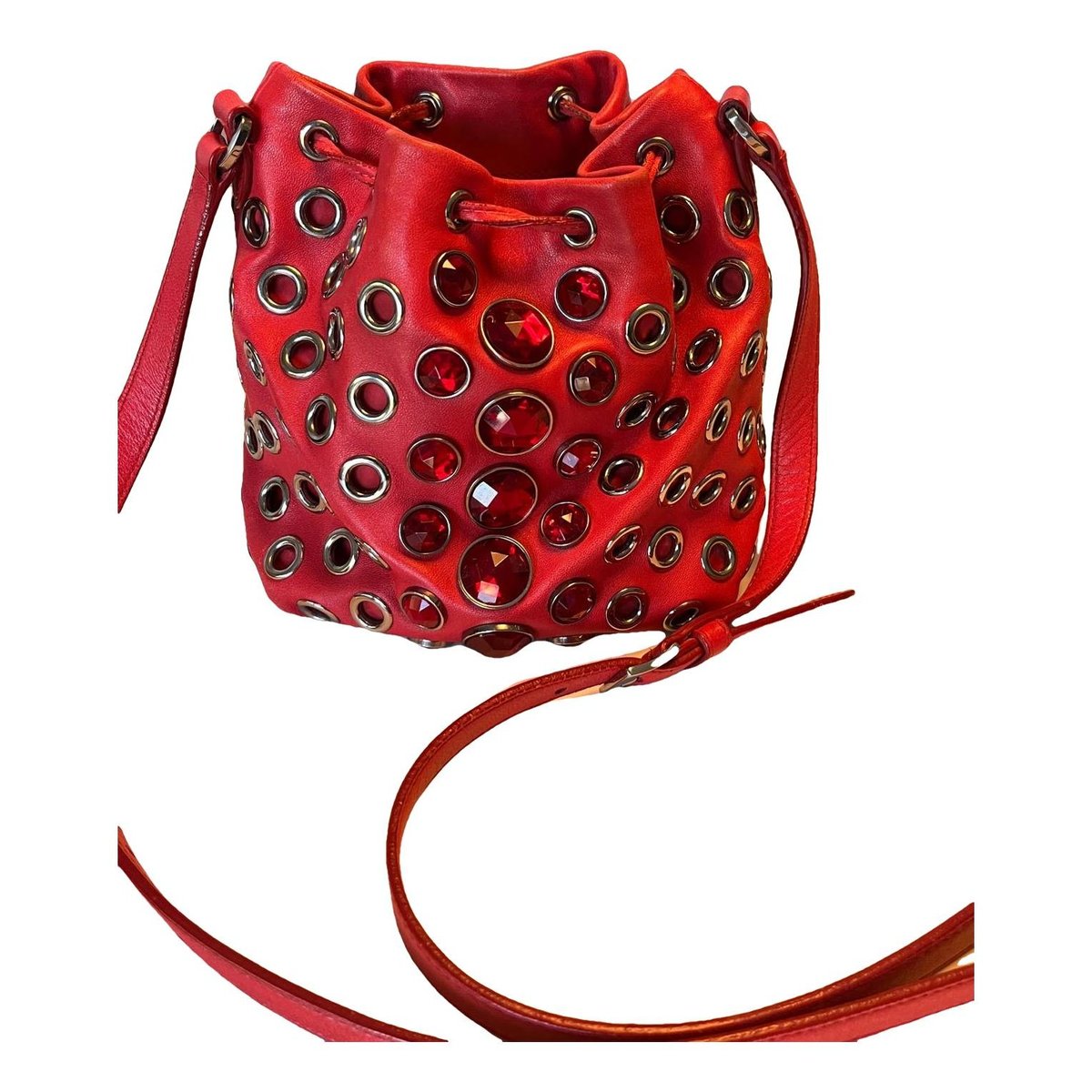 Starlight leather handbag