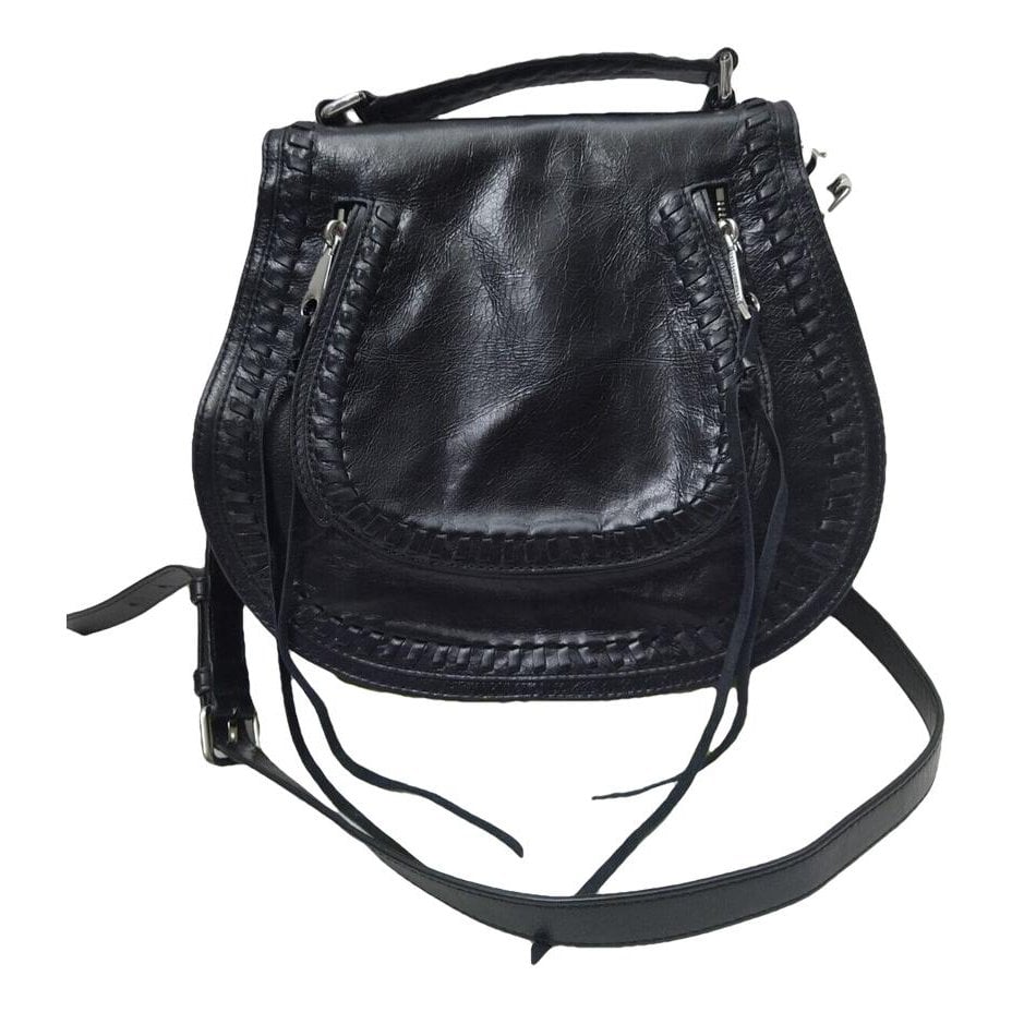 Leather crossbody bag