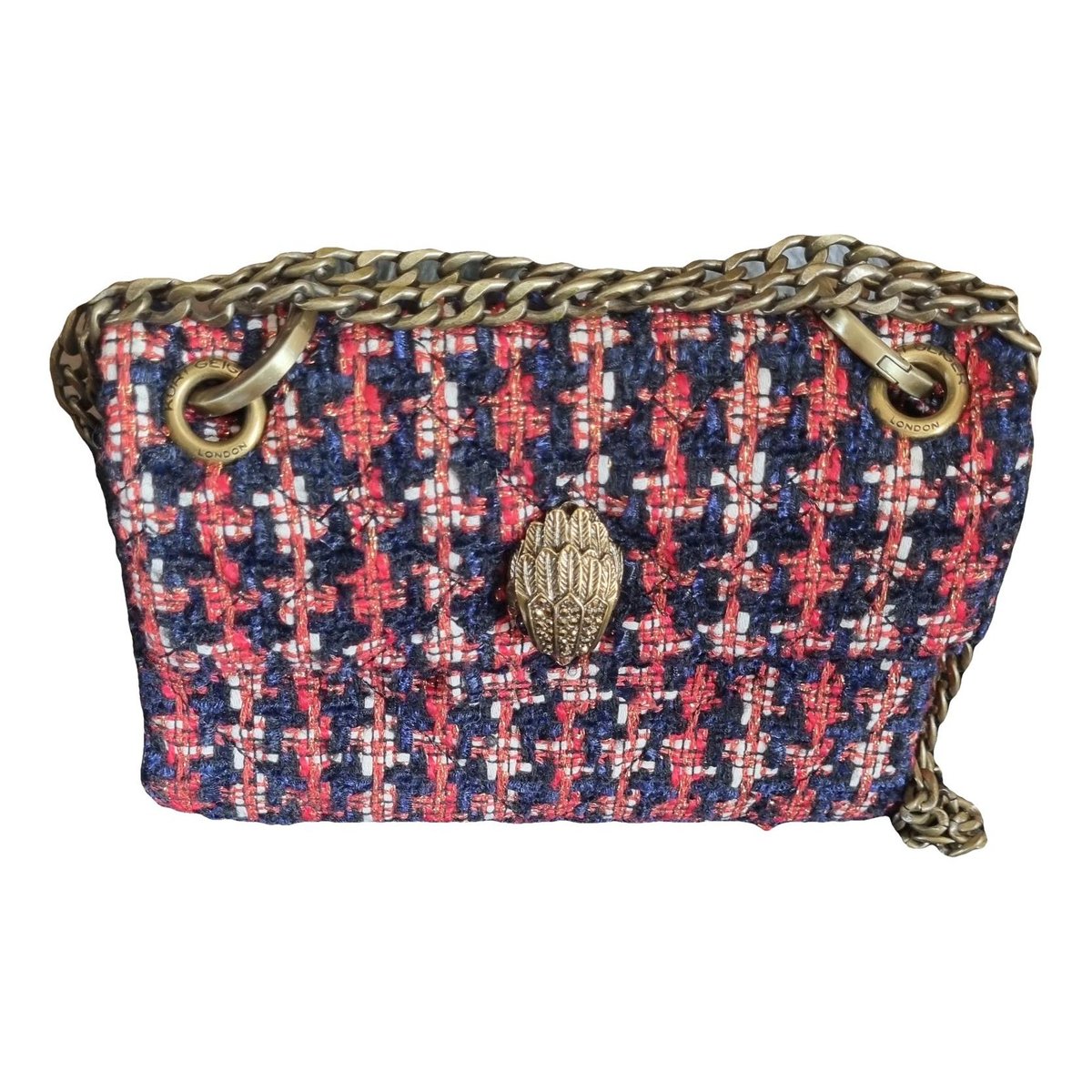 Tweed crossbody bag