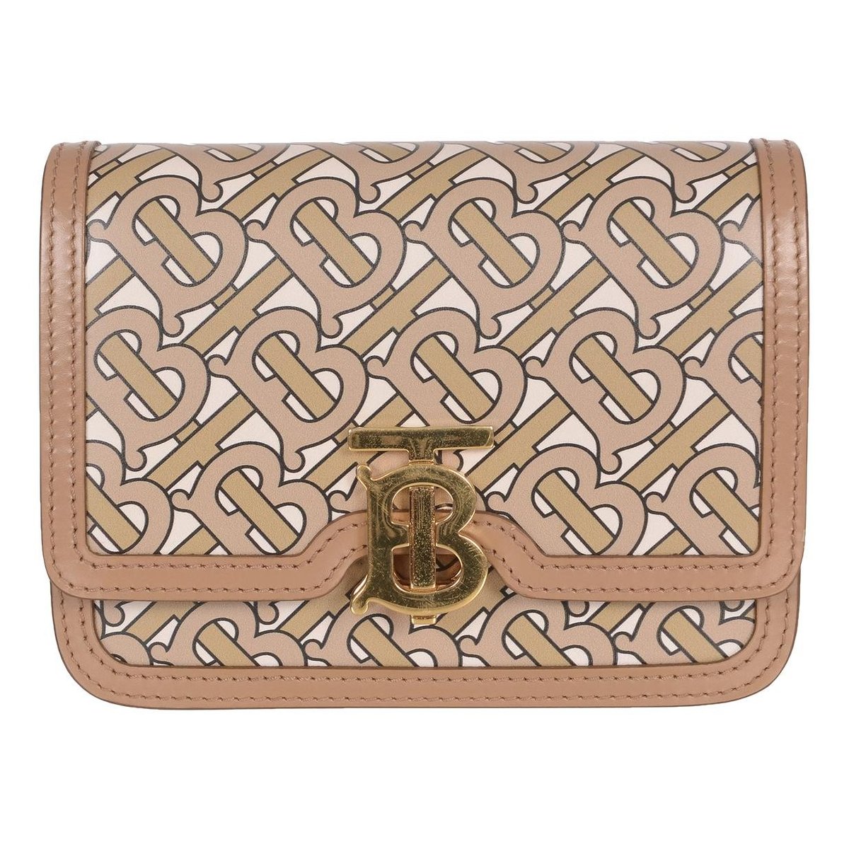 TB Bag Mini leather handbag