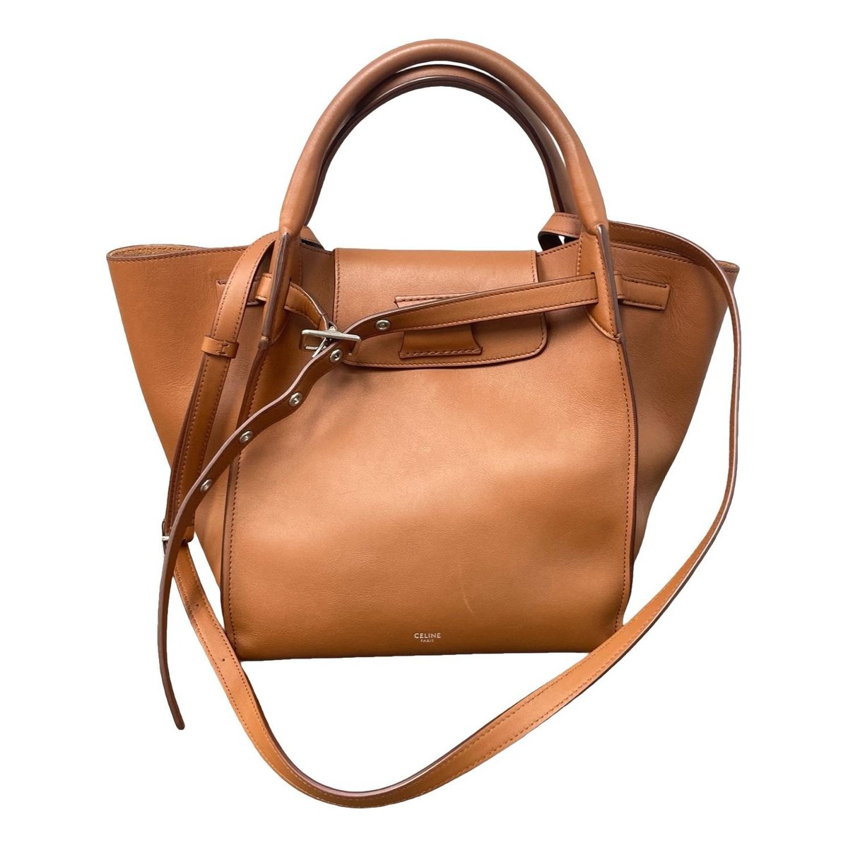 Big Bag leather tote